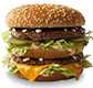 McDonald's Big Mac guide to eating out without affecting your waist line.
