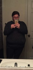 First day going to the gym. weight loss my personal struggle