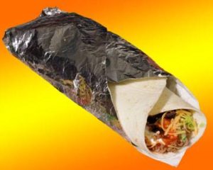 Taco Casa Super Burrito guide to eating out without affecting your waist line.