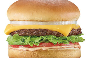 In N Out Cheeseburger guide to eating out without affecting your waist line.