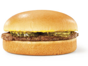 Whataburger Justaburger guide to eating out without affecting your waist line.