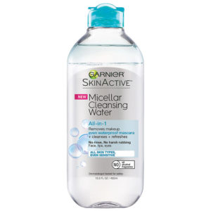 Garnier Micellar Water Daily Skincare Routine