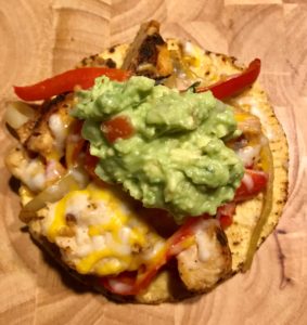 Tostada Tuesday with Guacamole