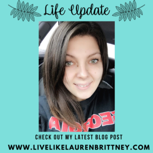 Life Update • New Blog Post