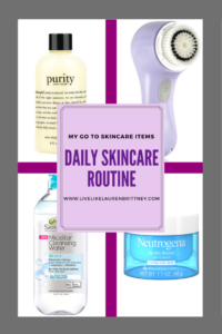 Pinterest Daily Skincare Routine