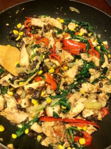 Southwest Chicken Bowls