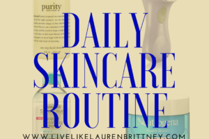 Daily Skincare Routine