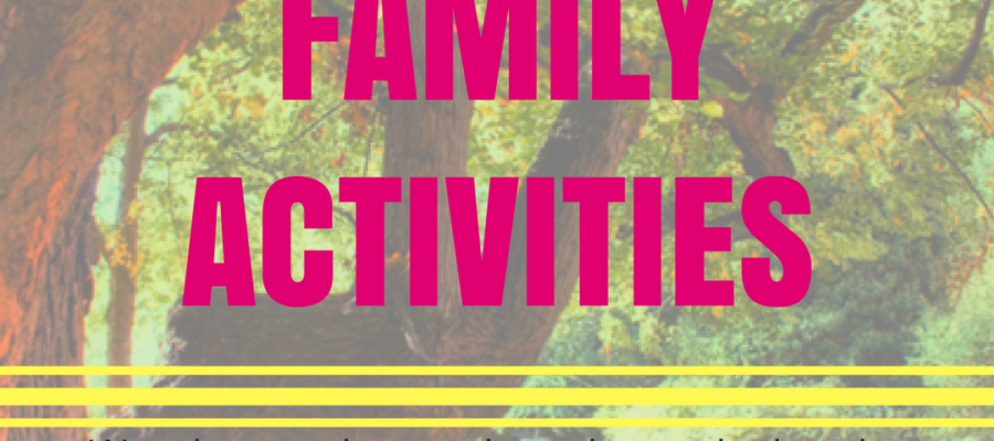 DFW Spring Family Activities Cover Photo