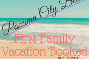 First Family Vacation Booked Cover