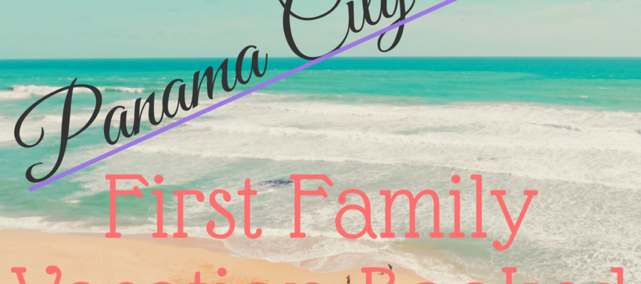 First Family Vacation Booked Cover