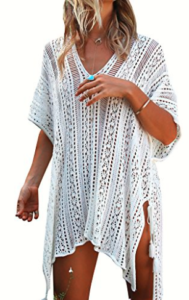 First Family Vacation Woven Swim Cover Up