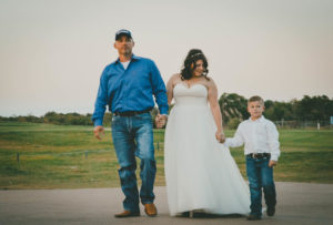 it's official we are married, wedding details walking down the aisle