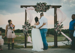 It's official we are married, wedding details the wedding ceremony