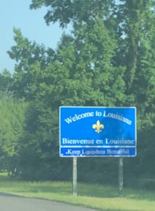 Louisiana State Line
