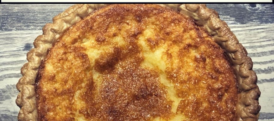 Mary Dean's Buttermilk Pie Recipe