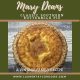 Mary Dean’s Classic Southern Buttermilk Pie (A Vintage Family Recipe)