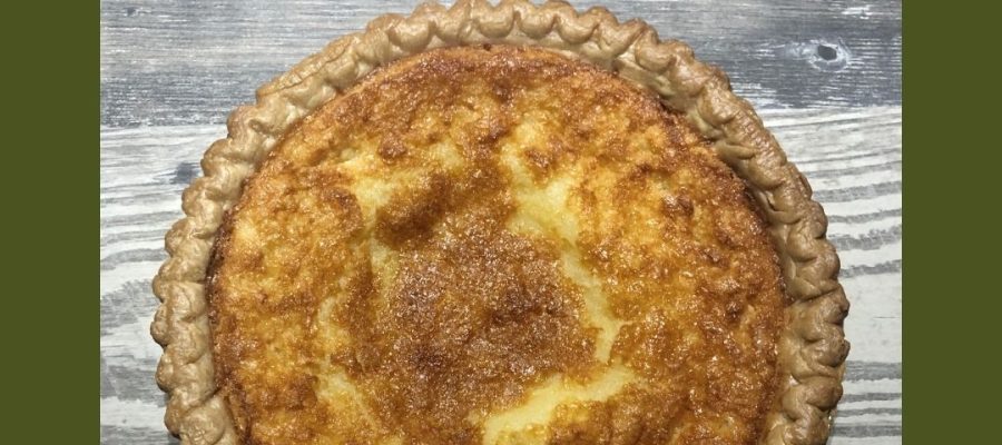 Mary Dean’s Classic Southern Buttermilk Pie (A Vintage Family Recipe)