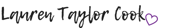 Signature for Lauren Taylor Cook Blog