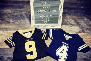 we are having a baby, bacy cook
