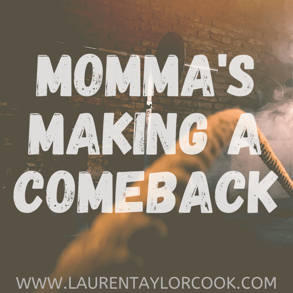 Lauren Taylor Cook blog post workout