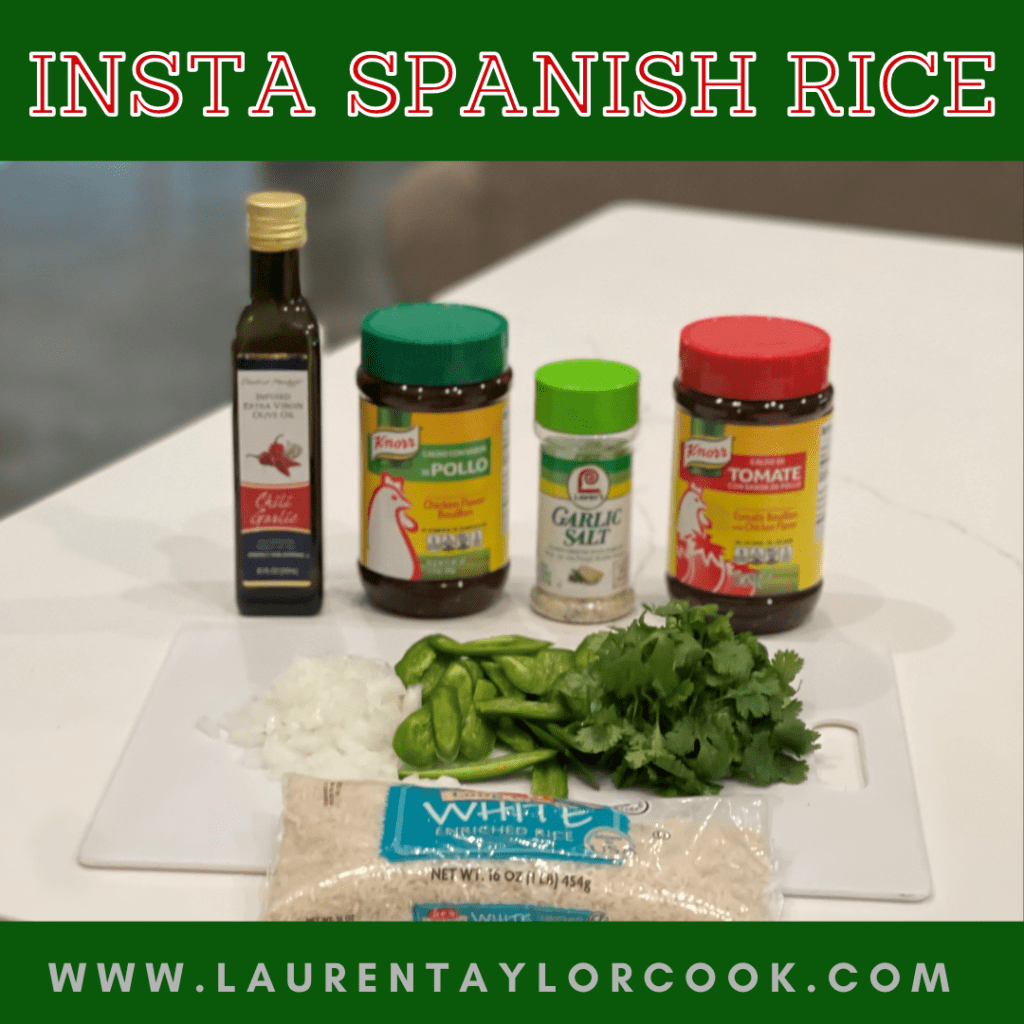 Insta Spanish Rice