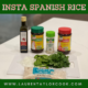 Insta Spanish Rice – Under 20 MIN