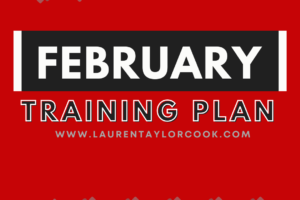 February Training Plan