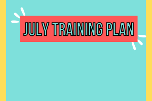 July Training Plan