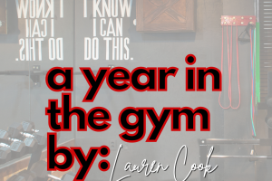 New Year, New you! A year in the gym.