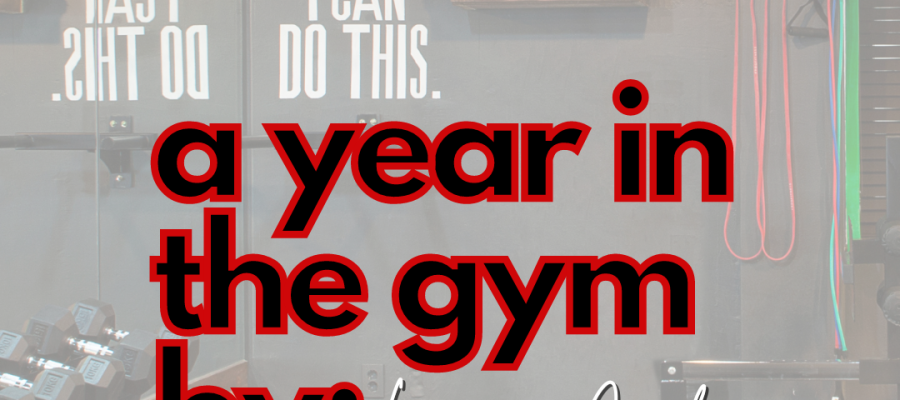 New Year, New you! A year in the gym.