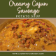 Creamy Cajun Potato Soup (One Pot Meal)