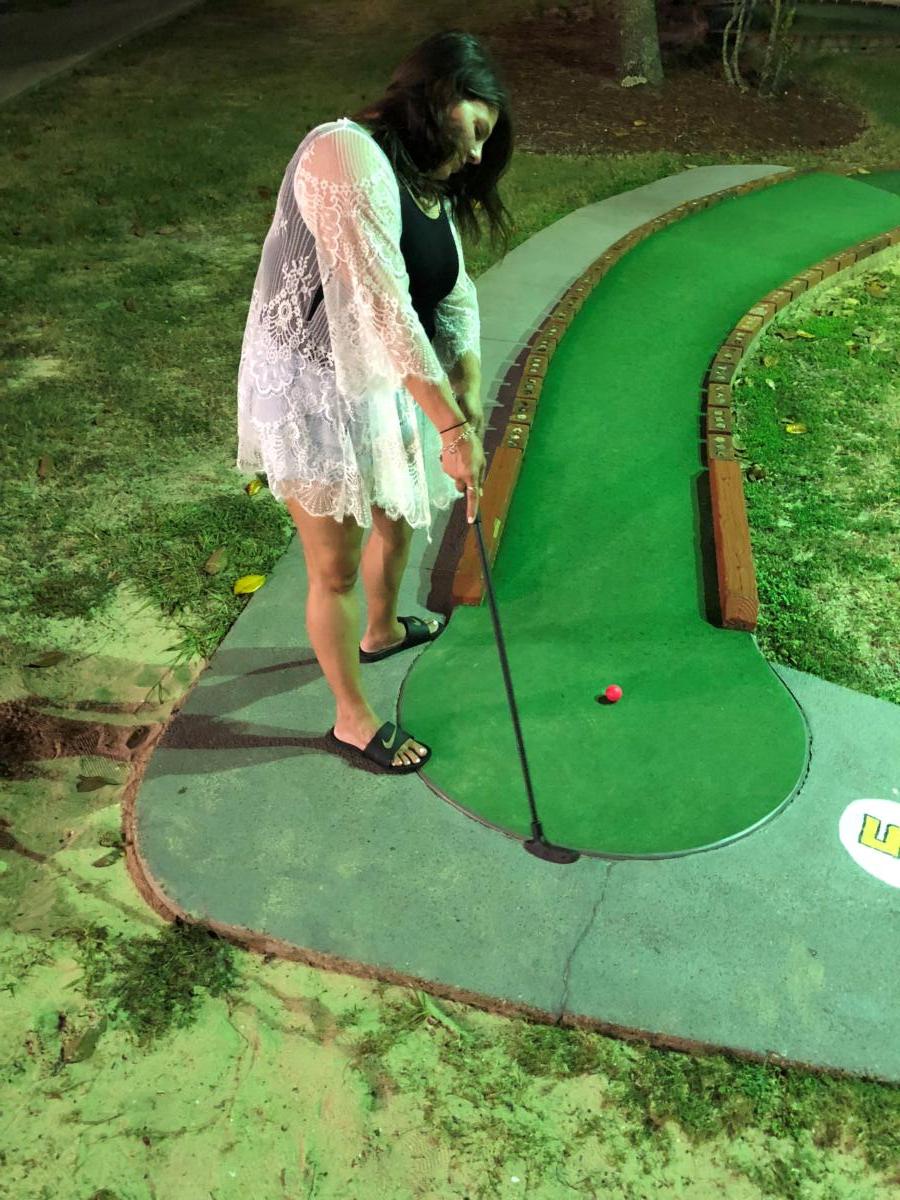 Putt-putt Panama City Beach