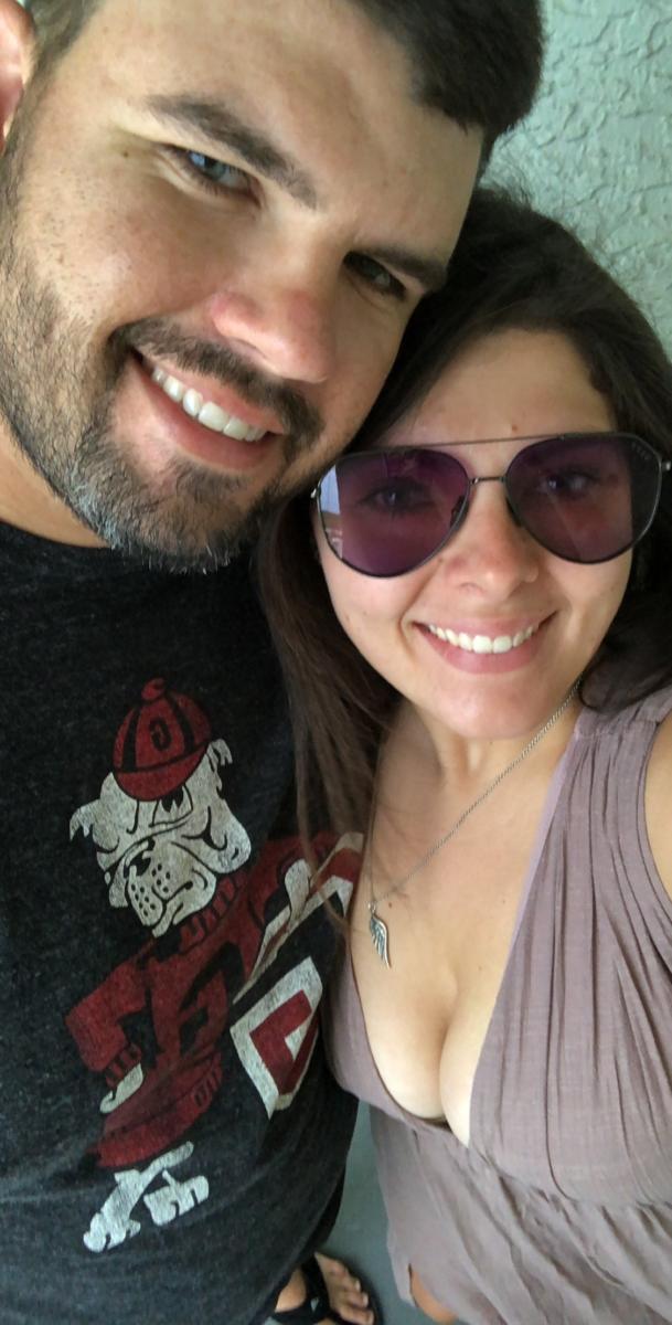 My old man and I, haha!!