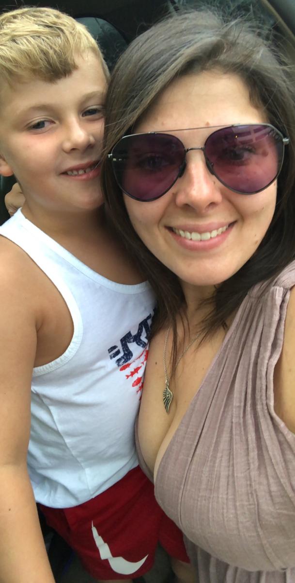 He's the cutest boy ever! Runaway Island Beach Bar & Grill