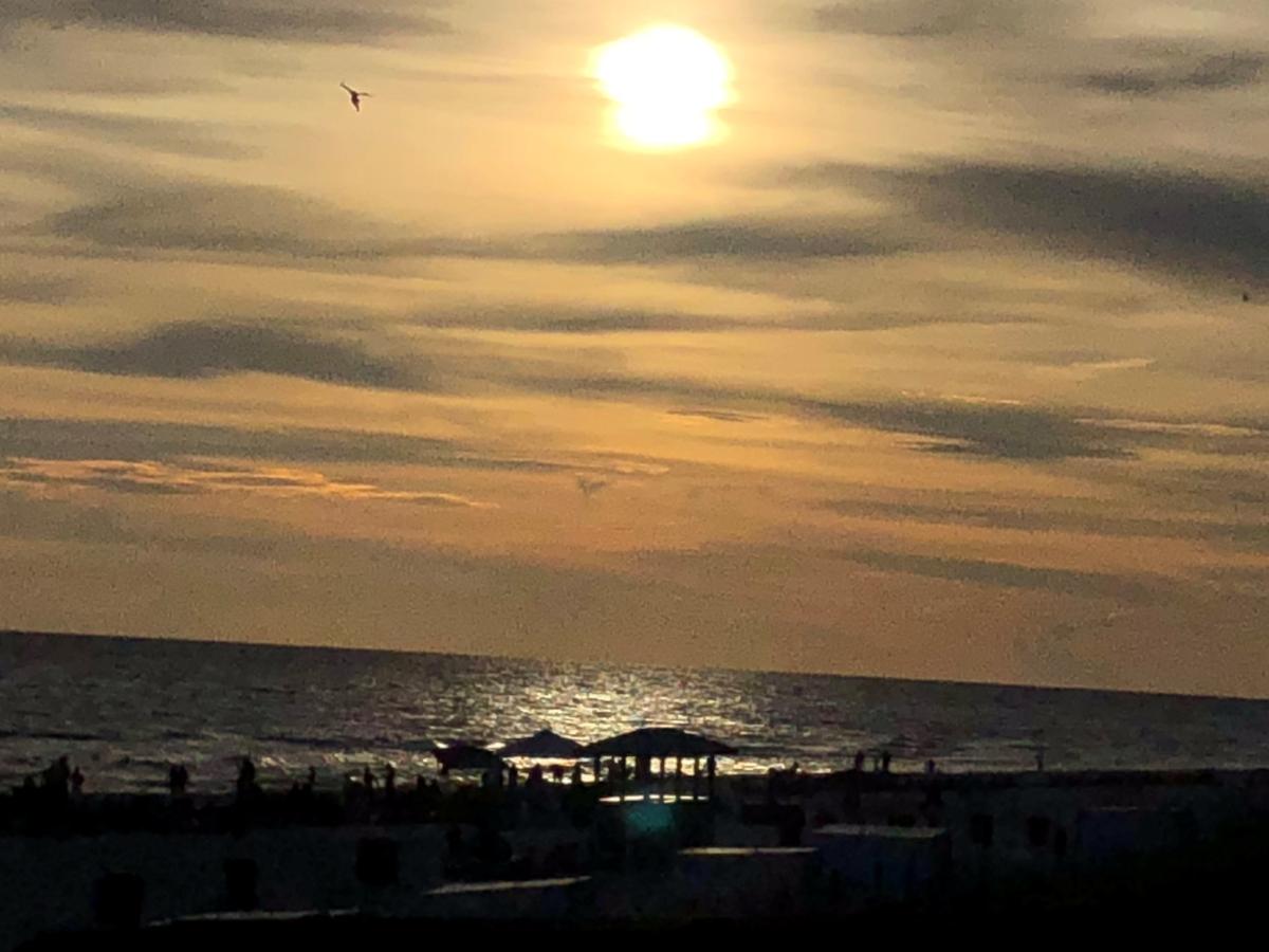 Gorgeous Sunset over Panama City Beach @ Pineapple Willy's