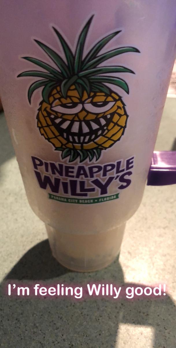 Pineapple Willy's Pina Colada