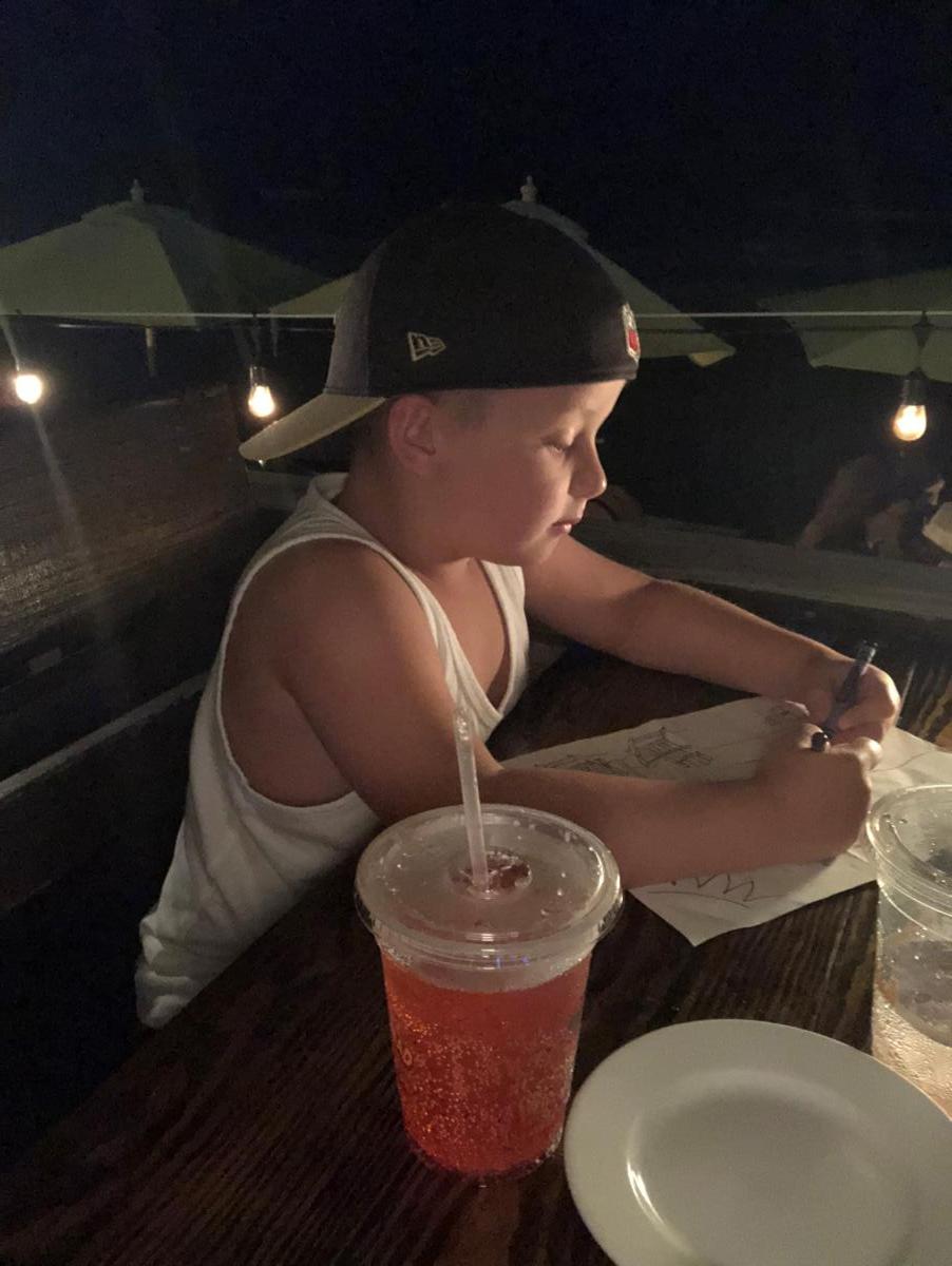 The boy who owns my heart Runaway Island Beach Bar & Grill