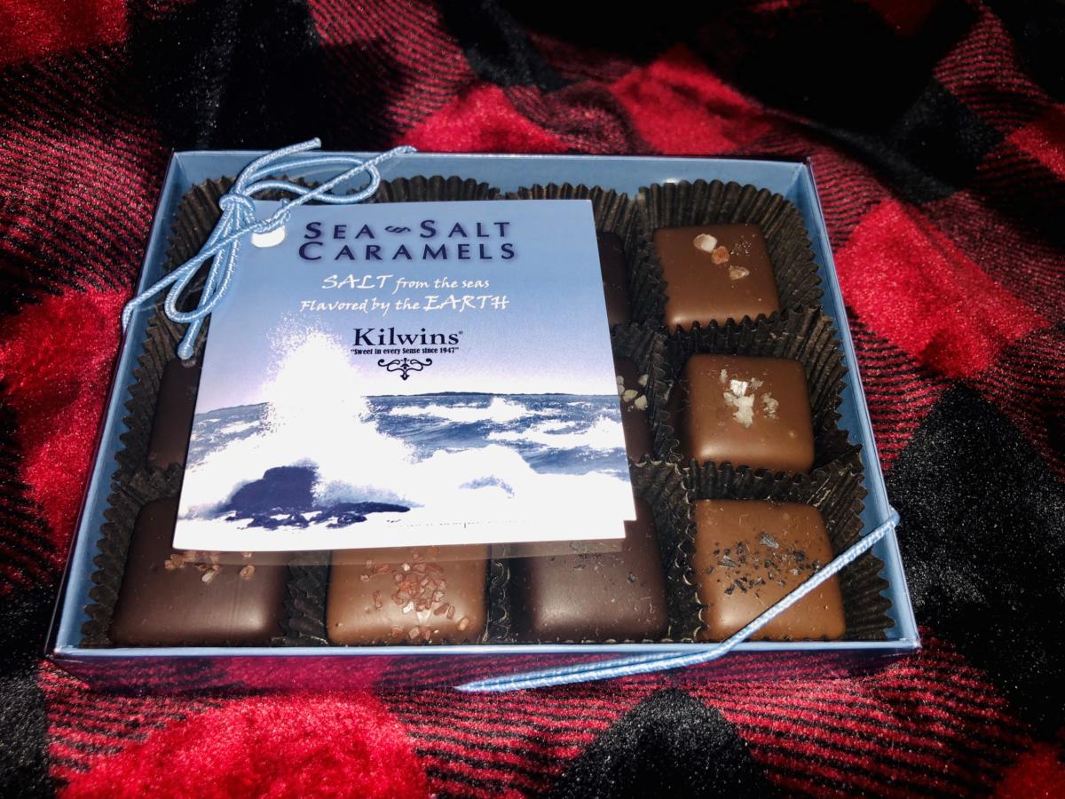 Kilwins' Chocolates Sea Salt Caramels