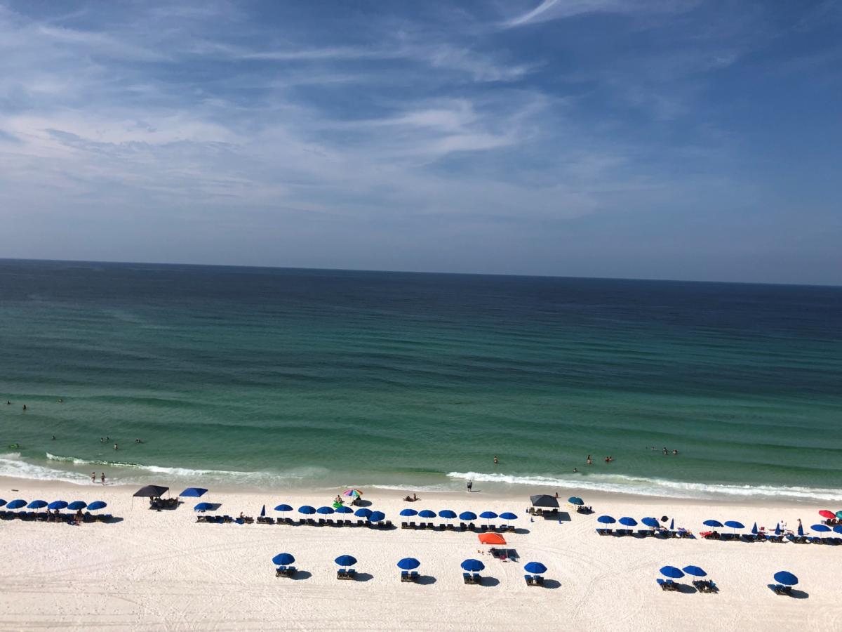 Panama City Beach has gorgeous water, pictures do not do it justice!