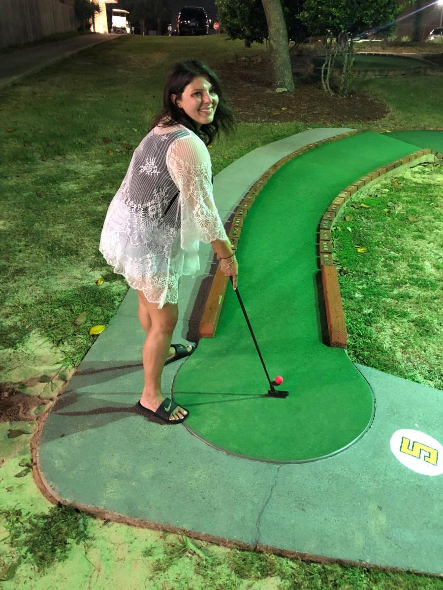 Putt-putt Golf