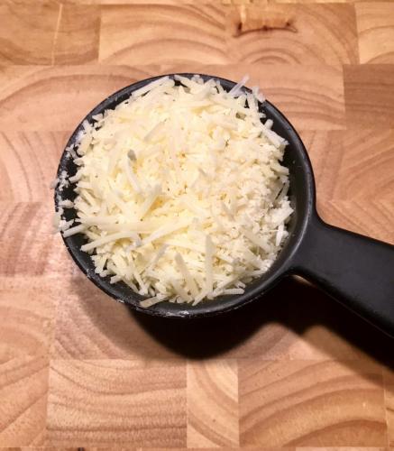 Skinny Alfredo Three Cheeese Blend